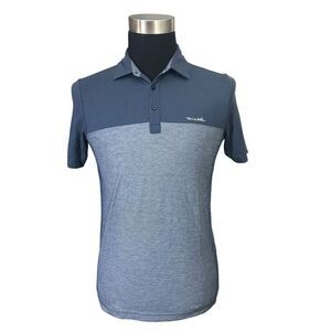Travis Mathew  Men's Spooky Season Short Sleeve‎ Golf Polo Shirt sz Small